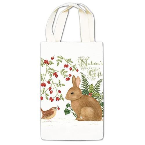Winter Bunny Gourmet Gift Tote