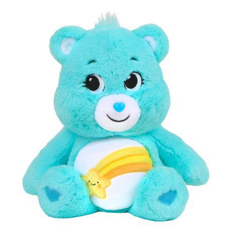 Care Bears Medium Plush Wish Bear