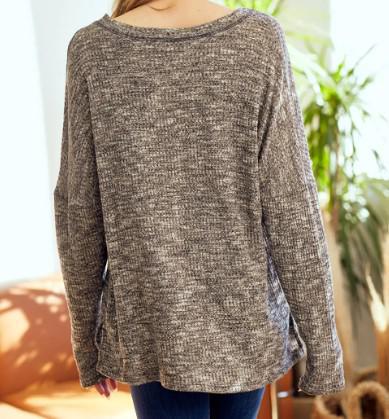 Women's Back Together Sweater | Dusty Pink