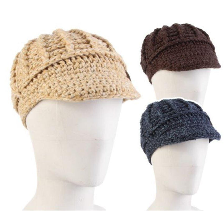 Women's Chunky Radar Knit Cap