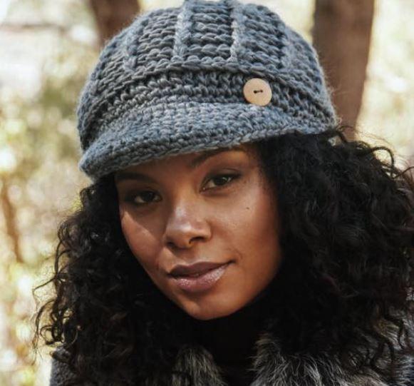 Women's Chunky Radar Knit Cap