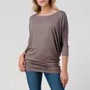 Women's Dolman Sleeve Top | Ash Brown