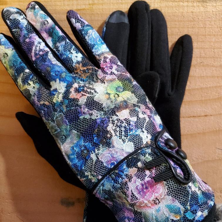 Women's Floral Lace Glove