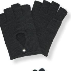 Women's Low Cut Fingerless Glove