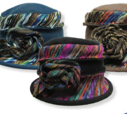 Women's Mulit Color Bucket Hat