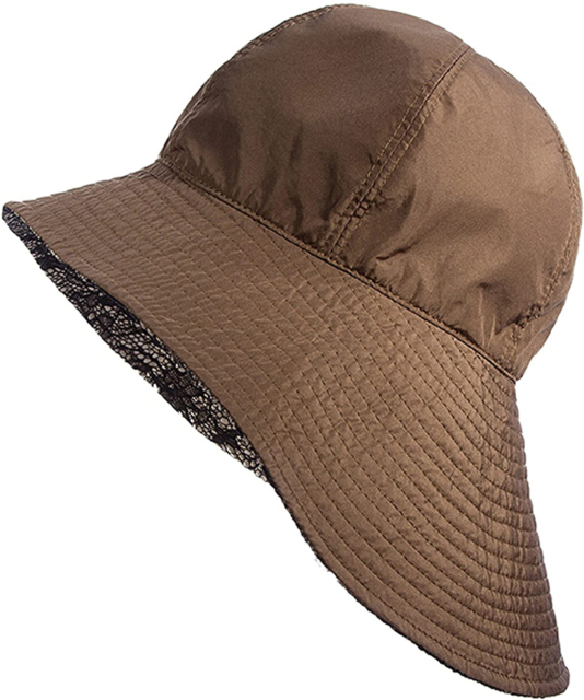 Women's Rain Hat with Lace