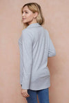 Women's Start From the Top Long Sleeve | Heather Grey