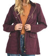 Women's Utility Parka Jacket | Mulberry