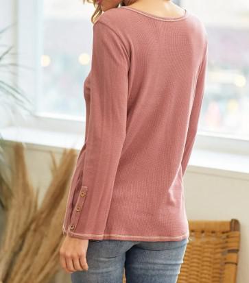 Women's Vivienne Thermal Top | Mauve