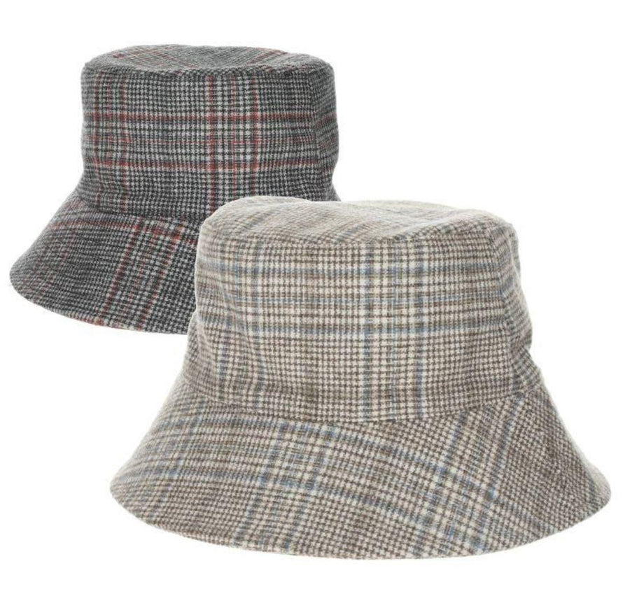 Women's Wool Blend Bucket with 3" Brim