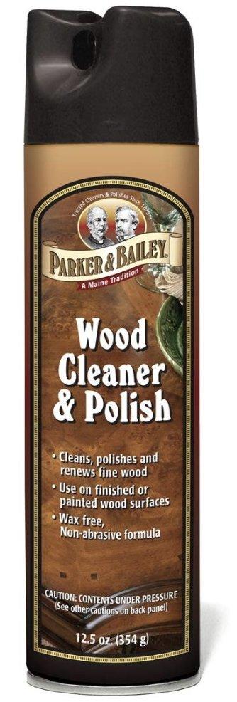 Wood Cleaner & Polish Spray By Parker & Bailey