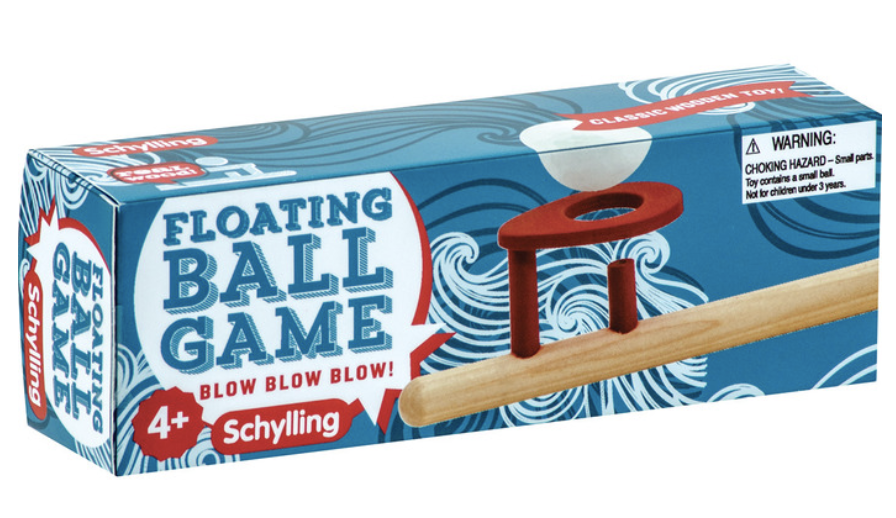 Wooden Floating Ball Game