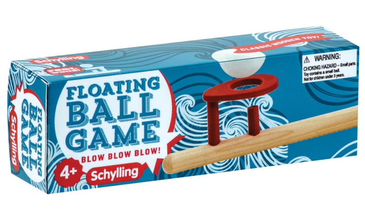 Wooden Floating Ball Game