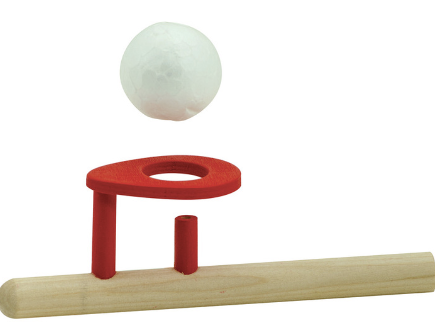 Wooden Floating Ball Game