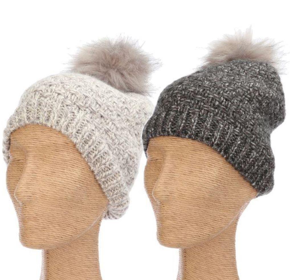 Wool Blend Beanie