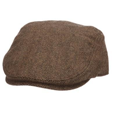 Wool Blend Nailhead Rattle Ivy Cap | Brown