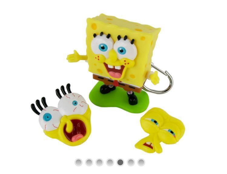 SpongeBob Squarepants Square Baby Food Storage & Containers