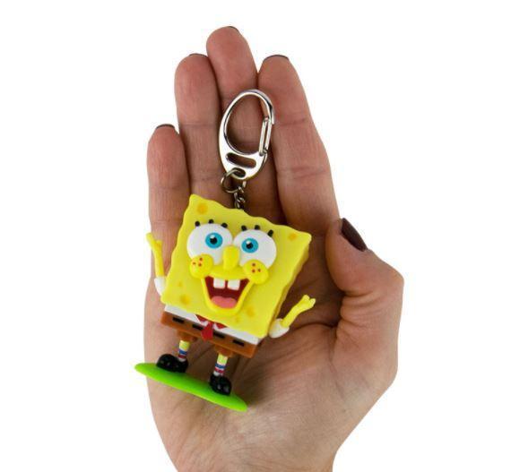 World’s Coolest Sponge Bob Square Pants Keychain