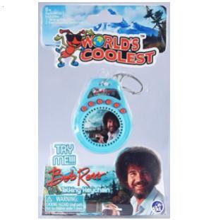 World’s Coolest Talking Key Chain | Bob Ross