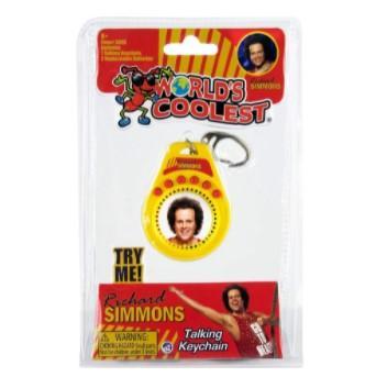 World’s Coolest Talking Key Chain | Richard Simmons