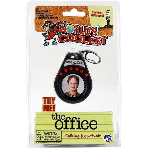 World’s Coolest Talking Keychain | The Office Dwight