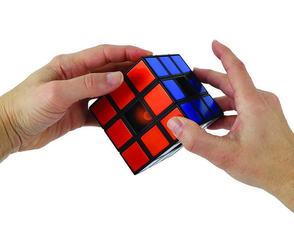 World’s Smallest 40th Anniversary Metallic Rubik’s Cube