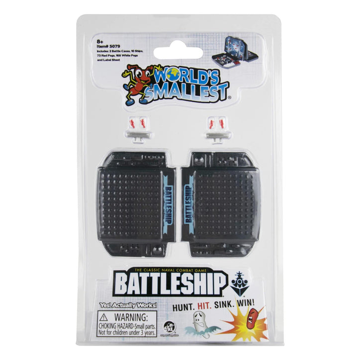 World’s Smallest Battleship