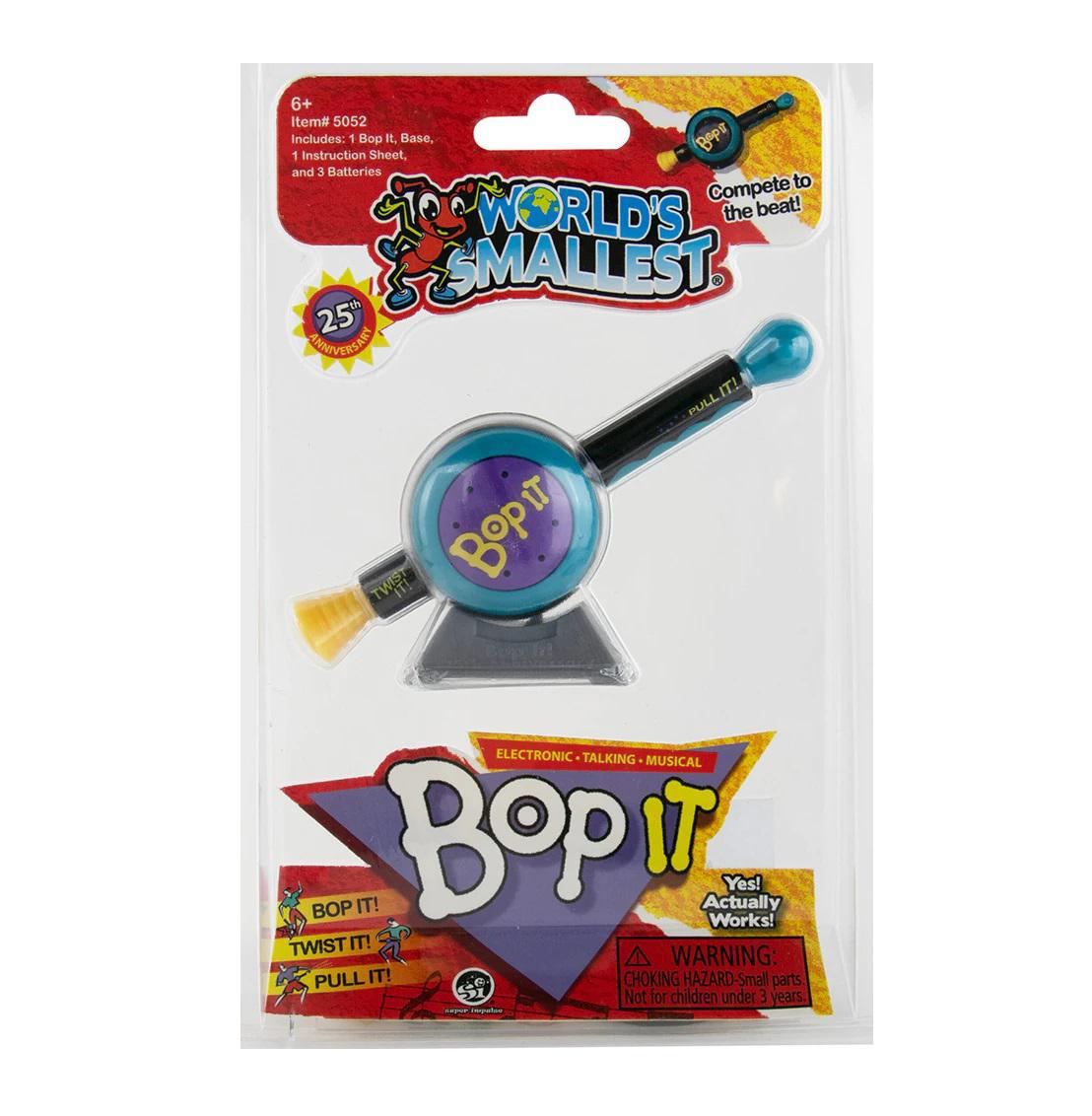 World’s Smallest Bop It