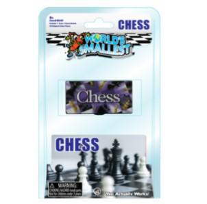 World’s Smallest Chess Game