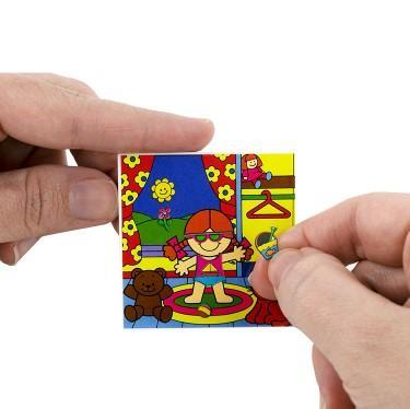 World’s Smallest Colorforms | Miss Weather