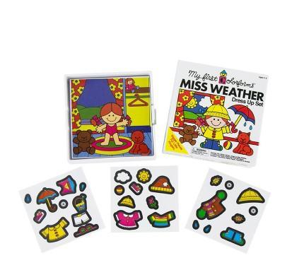 World’s Smallest Colorforms | Miss Weather