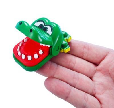 World’s Smallest Crocodile Dentist