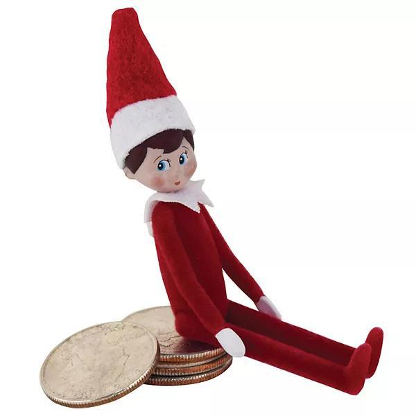 World’s Smallest Elf on the Shelf