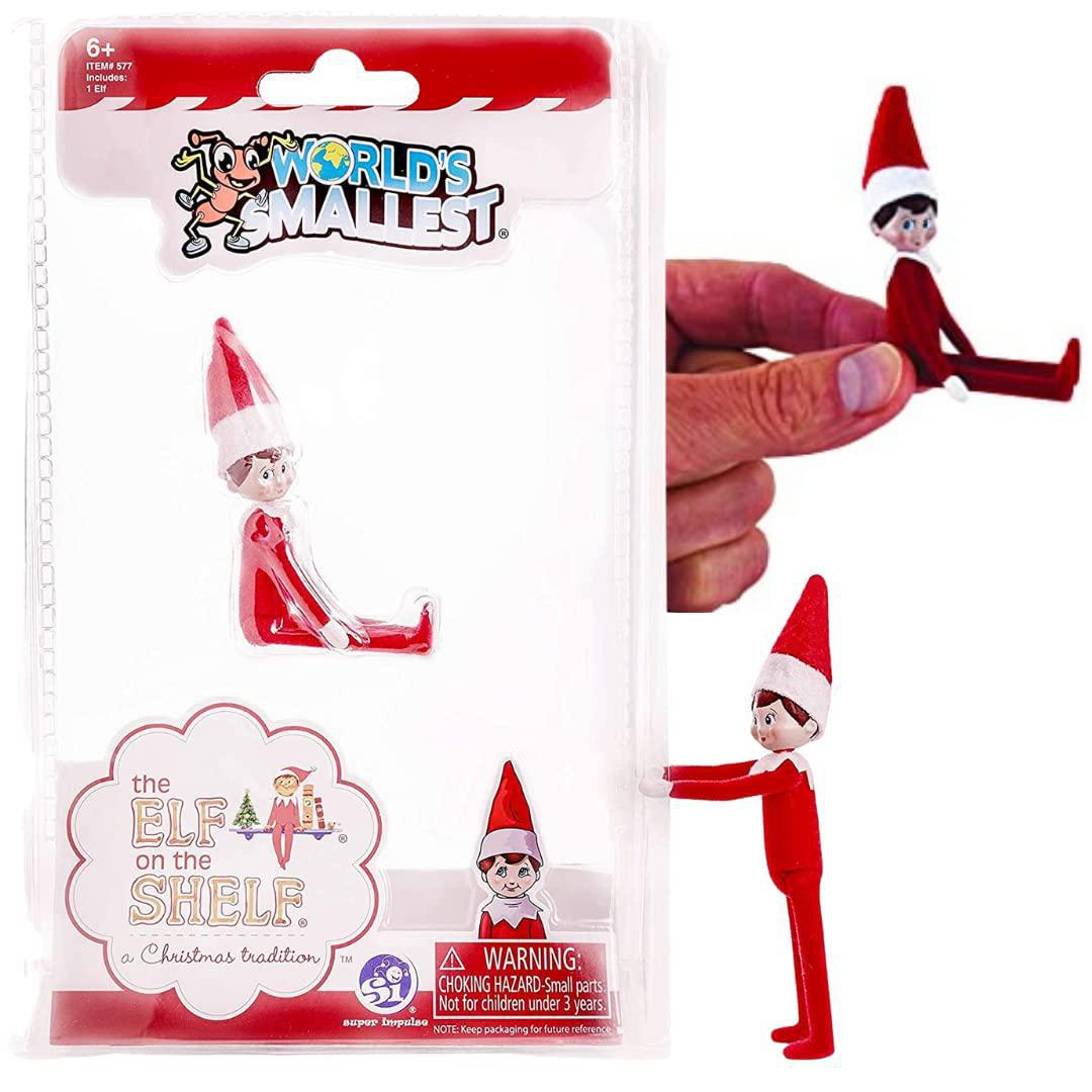 World’s Smallest Elf on the Shelf