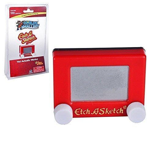 World’s Smallest Etch A Sketch