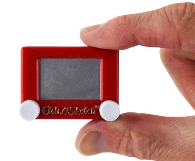 World’s Smallest Etch A Sketch