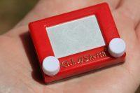 World’s Smallest Etch A Sketch