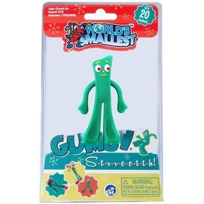 World’s Smallest Gumby