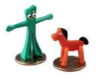 World’s Smallest Gumby and Pokey