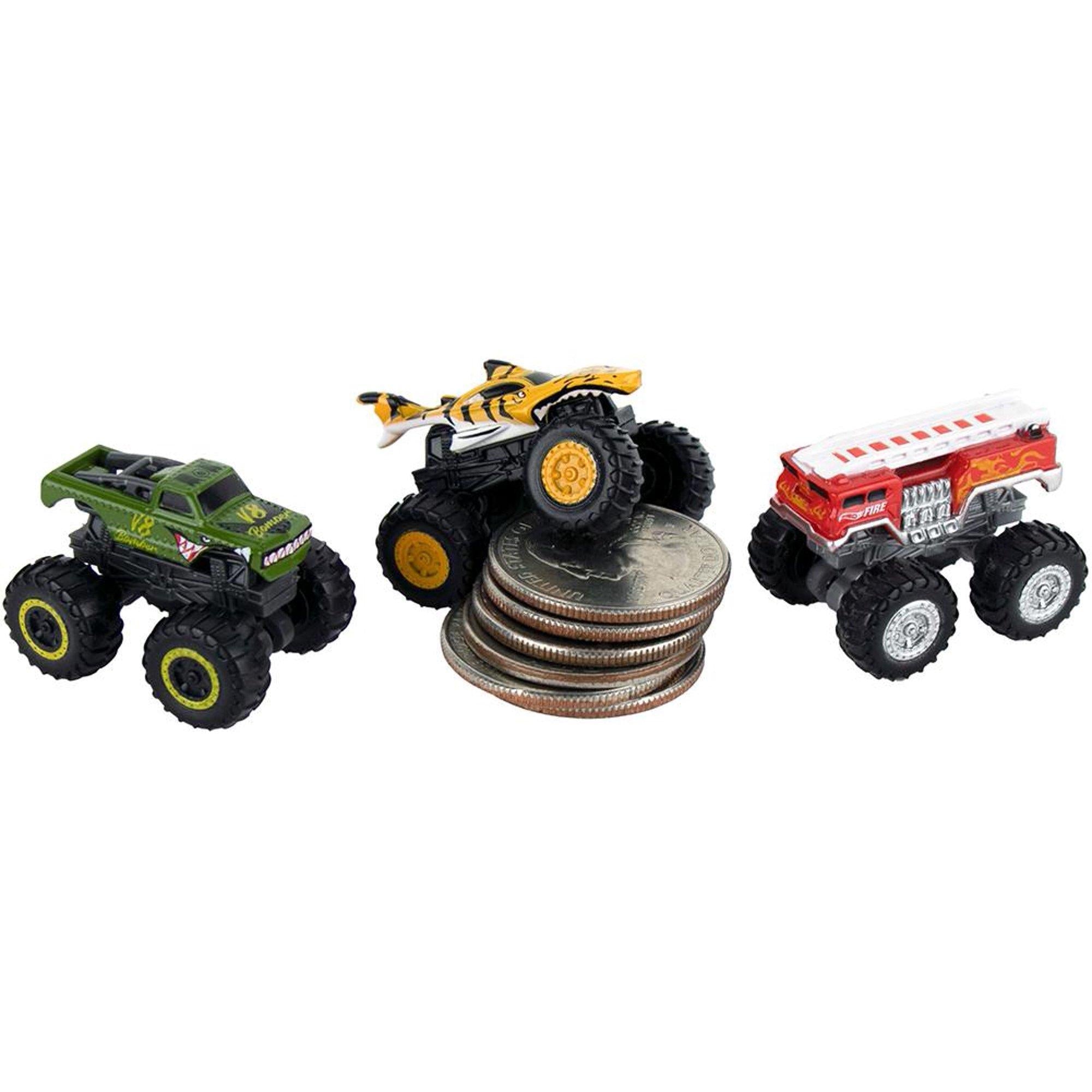 World's Smallest Hot Wheels Monster Trucks