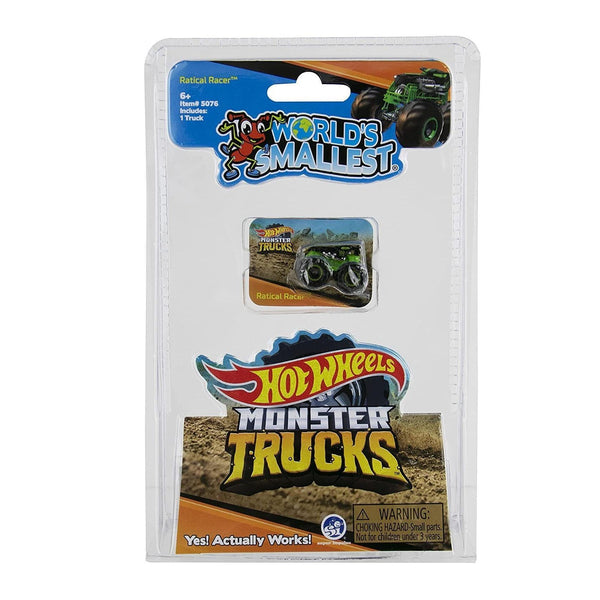 World’s Smallest Hot Wheels Monster Trucks | Series 3