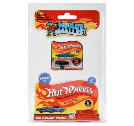 World’s Smallest Hot Wheels Series 5