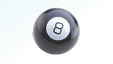 World’s Smallest Magic 8 Ball