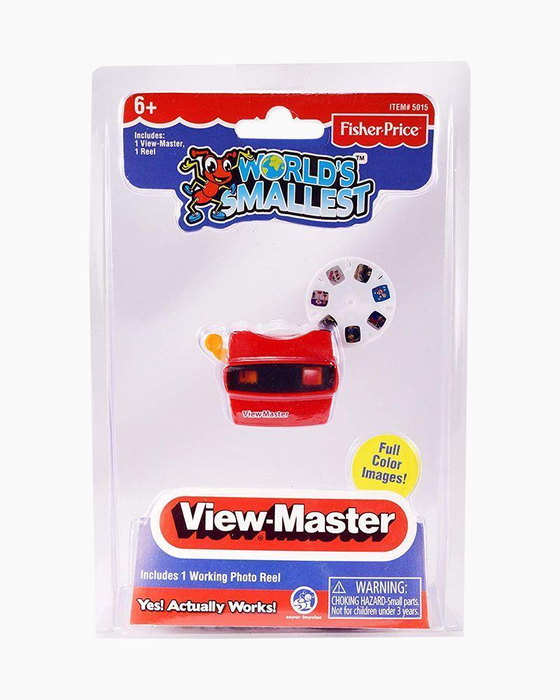 World’s Smallest Mattel View-Master