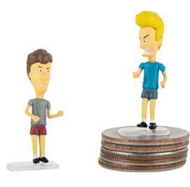 World’s Smallest Micro Figures | Beavis & Butt-Head