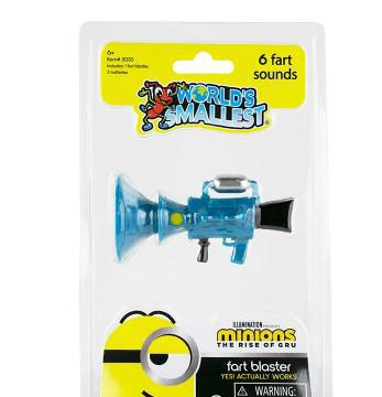 World’s Smallest Minions Fart Blaster