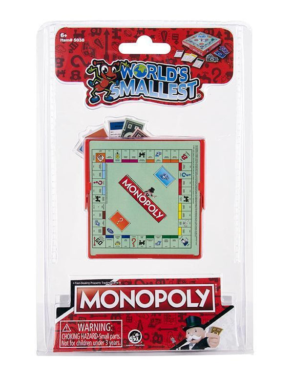 World’s Smallest Monopoly