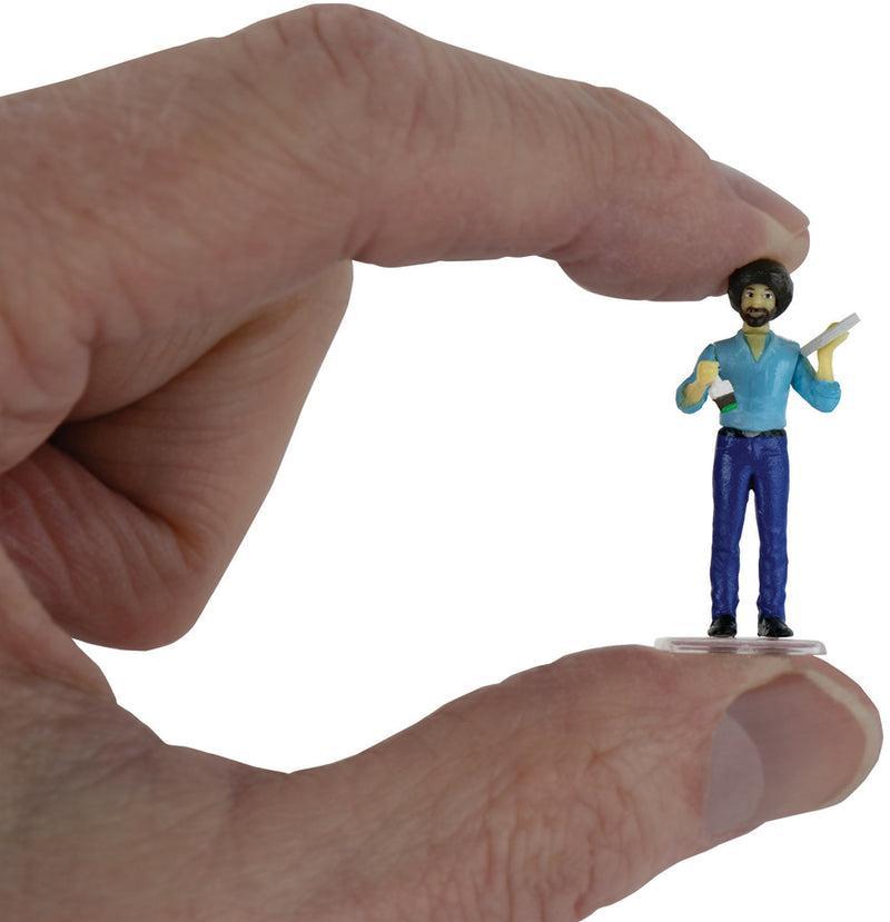 World’s Smallest Pop Culture Micro Figures | Bob Ross