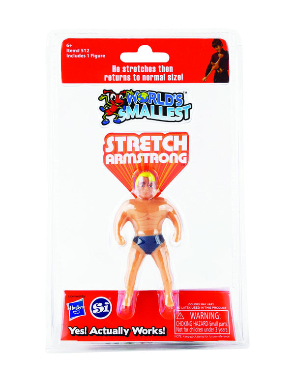 World’s Smallest Stretch Armstrong