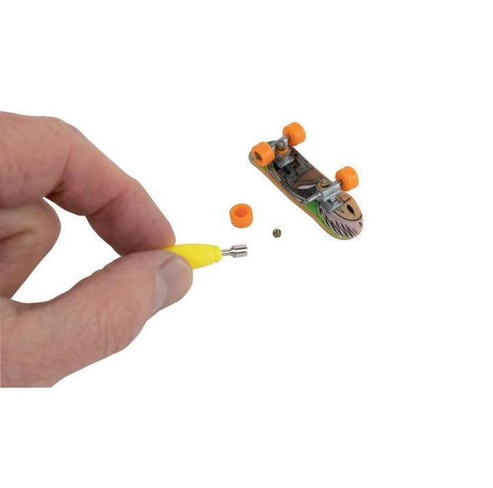 World’s Smallest Tech Deck